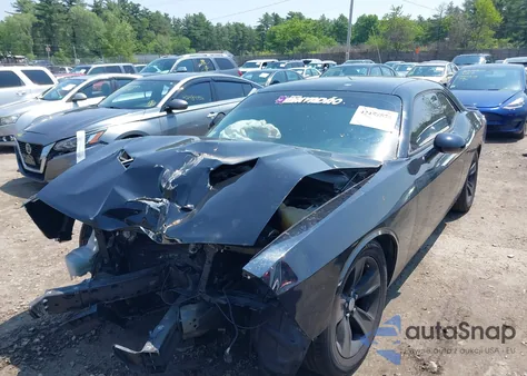 2016 Dodge Challenger Sxt из США, поврежденный, VIN 2C3CDZAGXGH278951